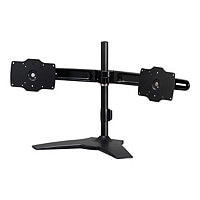 Planar - stand - adjustable dual arms - for 2 LCD displays - large format