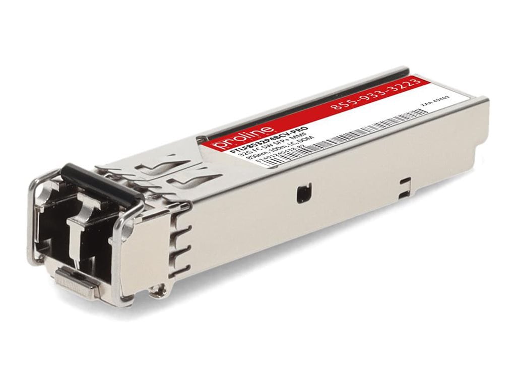 Finisar Comp  32GBase-SW FC SFP+ Transceiver (MMF, 850nm, 100m, LC, DOM)
