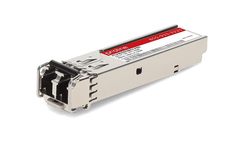 Finisar Comp  32GBase-SW FC SFP+ Transceiver (MMF, 850nm, 100m, LC, DOM)
