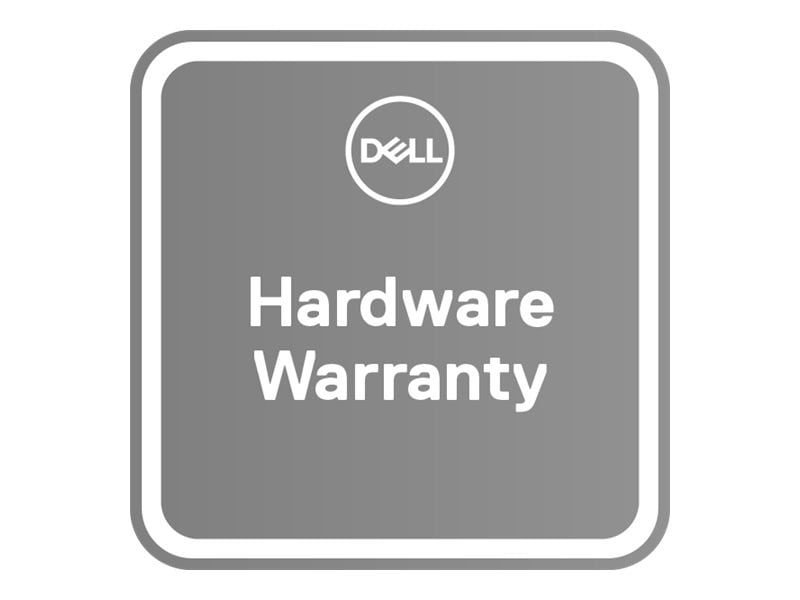 Dell Upgrade from 1Y Mail-in Service to 3Y Mail-in Service - extended service agreement - 2 years - 2nd/3rd year -