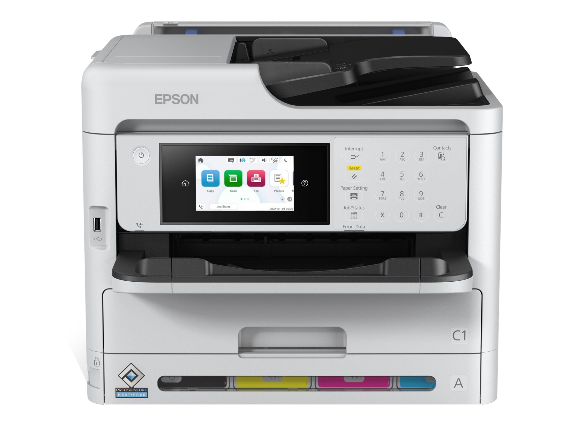 Epson WorkForce Pro WF-C5890 - multifunction printer - color - - All-in-One Printers CDW.ca