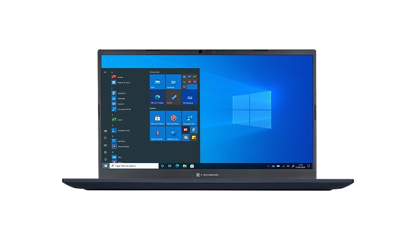 Dynabook Toshiba Tecra A50-K 15.6" Core i3-1215U 8GB RAM 256GB Windows 10 Pro Laptop
