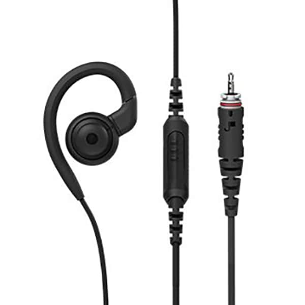Motorola CLPe In-Line PTT Earpiece with Short Cord for Two-Way Radios