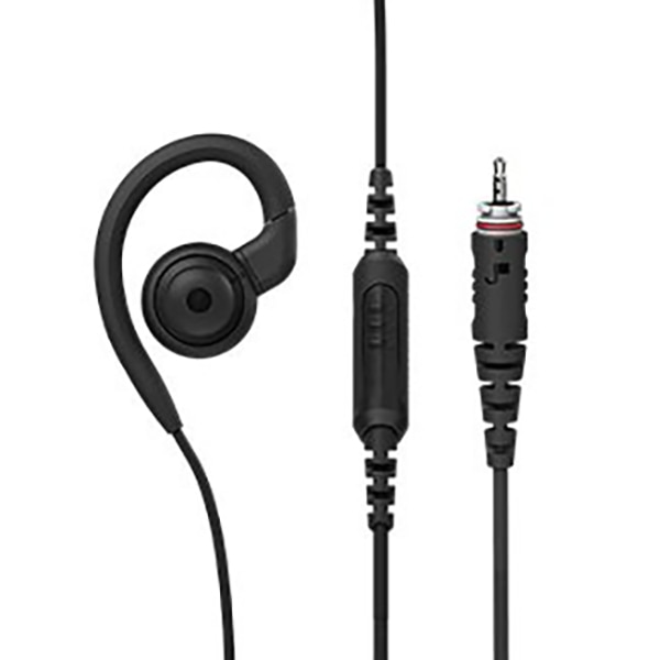 Motorola CLPe In-Line PTT Earpiece with Short Cord for Two-Way Radios