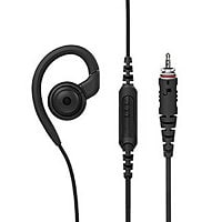 Motorola CLPe In-Line PTT Earpiece with Short Cord for Two-Way Radios