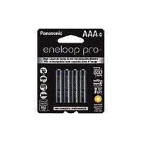 Panasonic eneloop pro BK-4HCCA4BA battery - 4 x AAA - NiMH