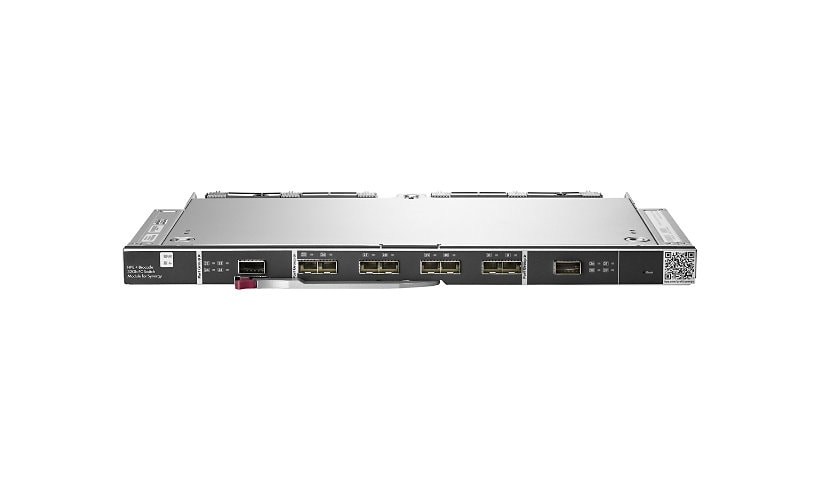 Brocade 32Gb/20 SAN Switch Module Power Pack+for HPE Synergy - switch - 20 ports - managed - plug-in module
