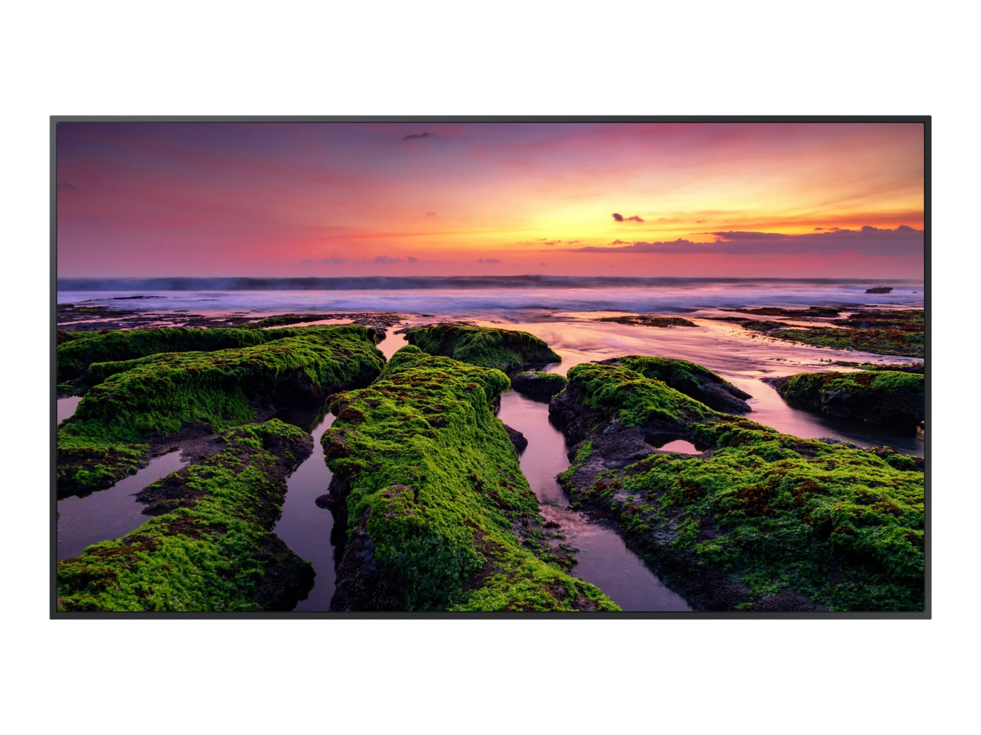 Samsung QB75B QBB Series - 75" LED-backlit LCD display - 4K - for digital signage