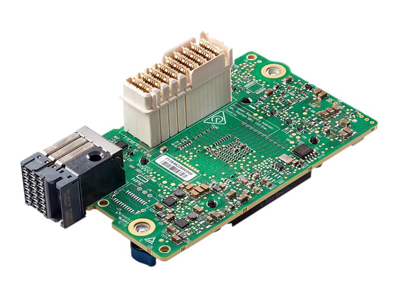 HPE Synergy 5330C - Adaptateur de bus hôte - PCIe 3.0 x8 Mezzanine - 32Gb Fibre Channel x 2