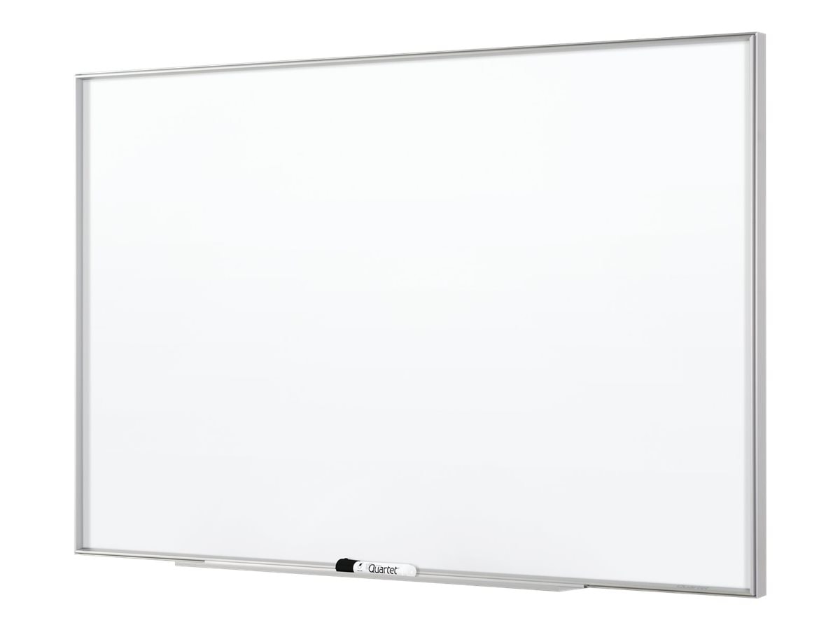 Quartet Fusion NanoClean whiteboard - 95.98 in x 48 in - white