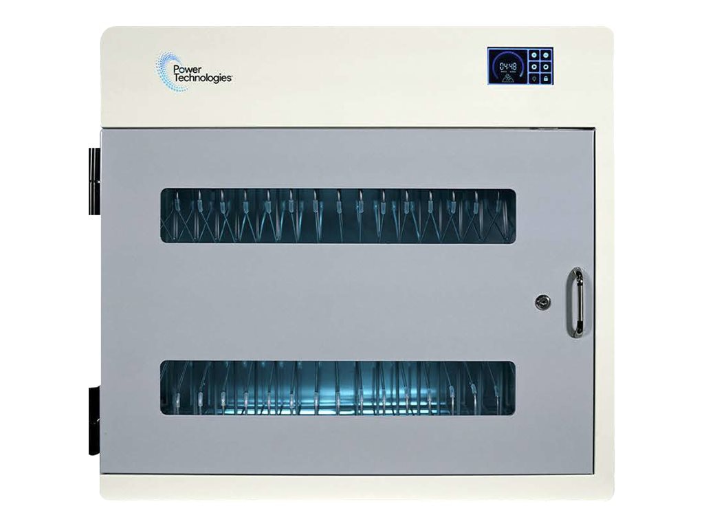 Power Technologies UVC cabinet unit - for 18 notebooks/tablets