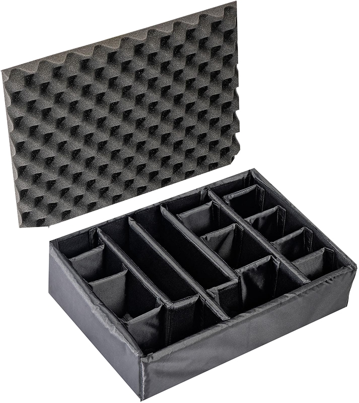 Pelican 1525 Padded Divider Set for 1520 Protector Case