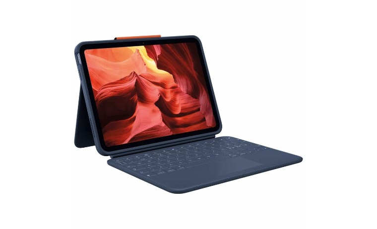 Logitech Rugged Combo 4 Touch Rugged Keyboard/Cover Case (Folio