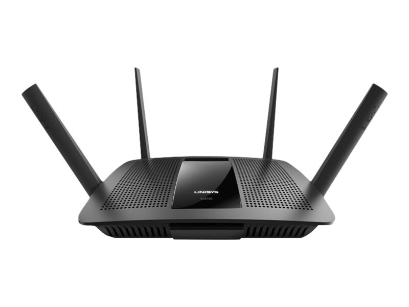 Linksys MAX-STREAM EA8100 - wireless router - Wi-Fi 5 - Wi-Fi 5 - desktop