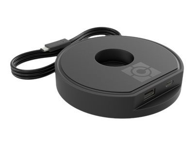 Chief Koncis USB Charging Hub for Koncis Single Display Desk Mounts - Black