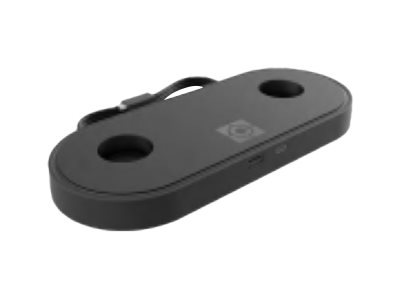 Chief Koncis USB Charging Hub for Koncis Dual Monitor Arm - 18 Watt - Black