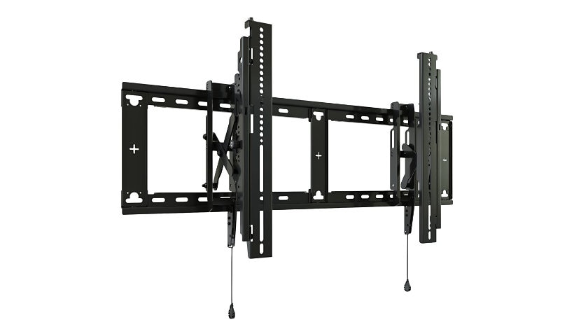 Chief Fit Large Extended Tilt Wall Mount - For Displays 43-86" - Black