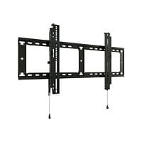 Chief Fit Large Tilt Wall Mount - For Displays 43-86" - Black