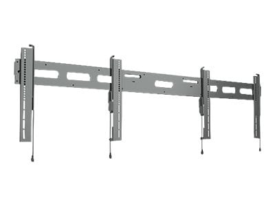 Chief Tempo Dual Display Mount Bracket - For Displays 46-60" - Black mounting component - Slim - for 2 LCD displays -