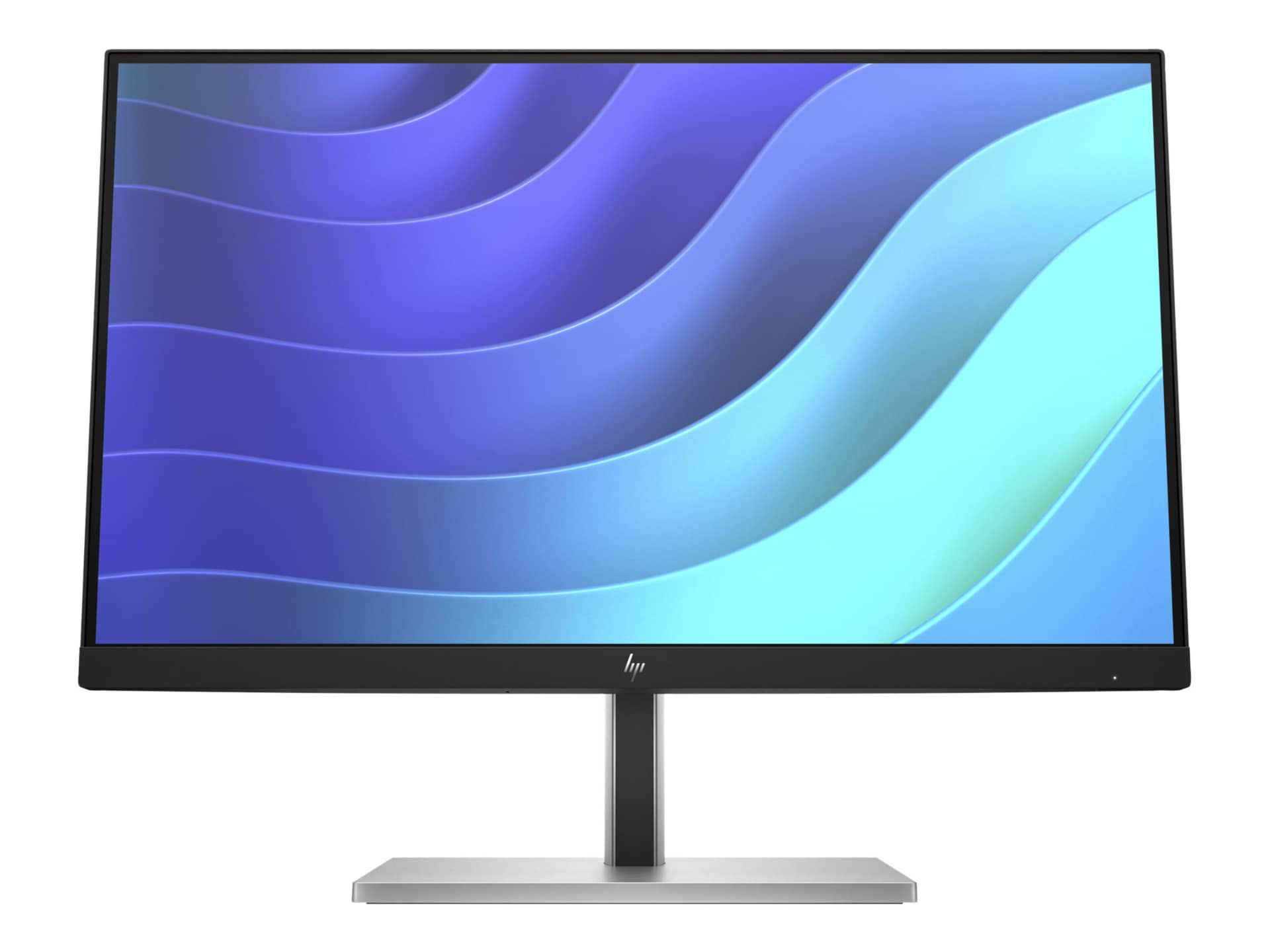 HP E22 G5 22" Class Full HD LCD Monitor - 16:9 - Black, Silver