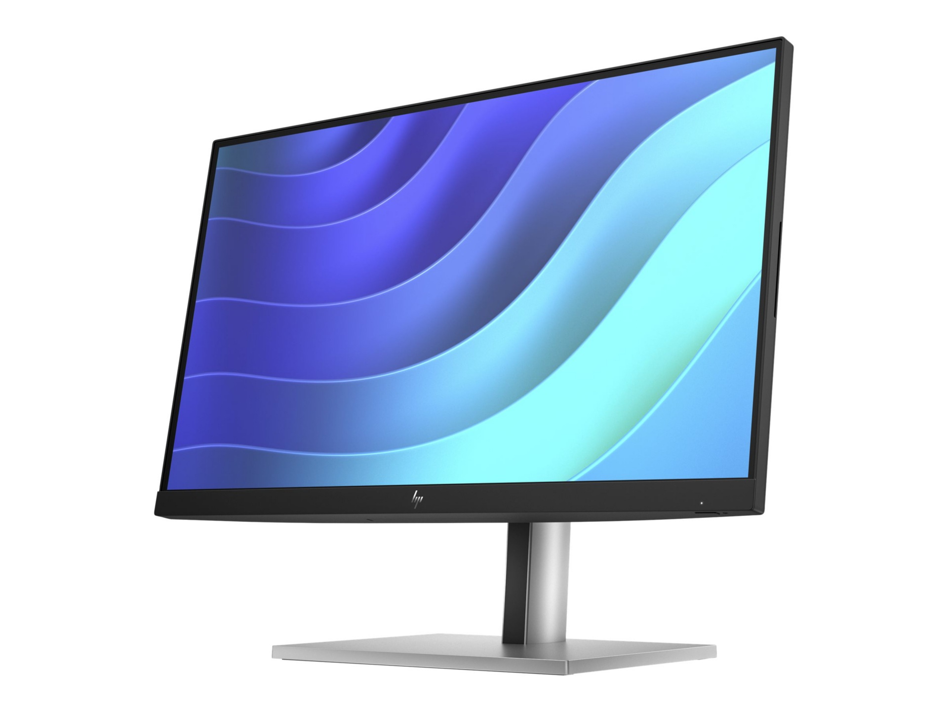 Thumbnail 2 of 5 for HP E22 G5 22" Class Full HD LCD Monitor - 16:9 - Black, Silver