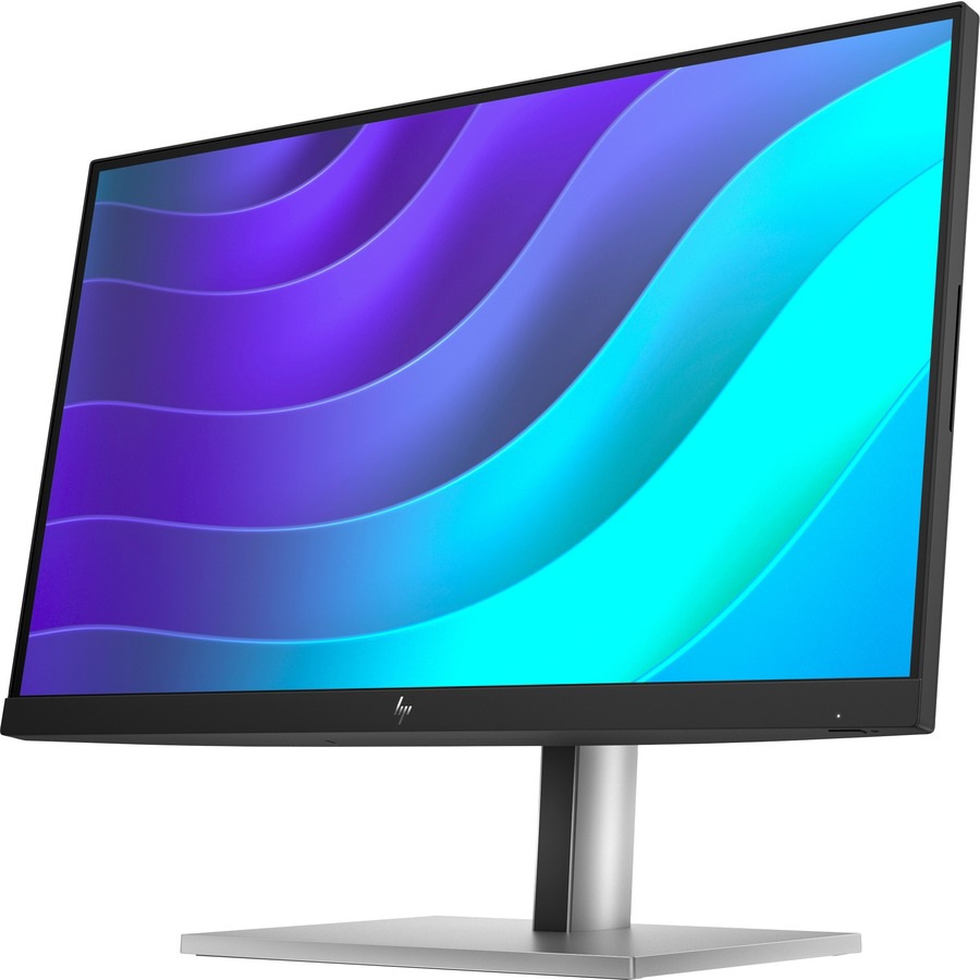 Thumbnail 4 of 5 for HP E22 G5 22" Class Full HD LCD Monitor - 16:9 - Black, Silver