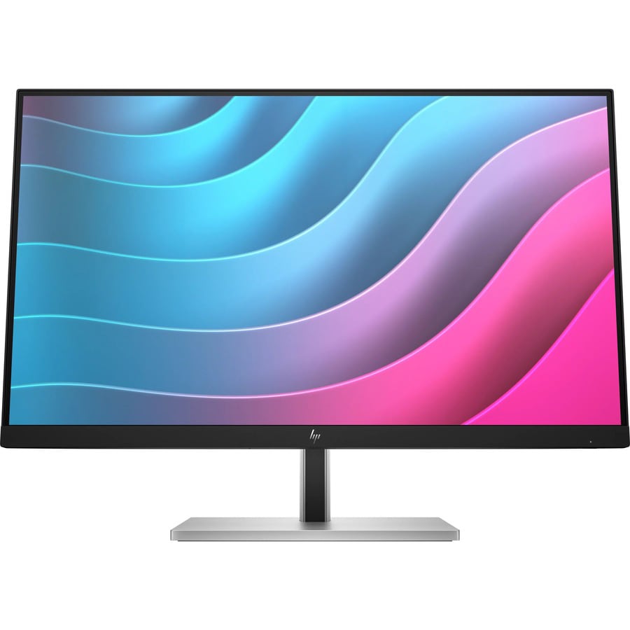 HP E24 G5 24 Class Full HD LCD Monitor - 16:9 - Black - 6N6E9AA#ABA -  Computer Monitors 