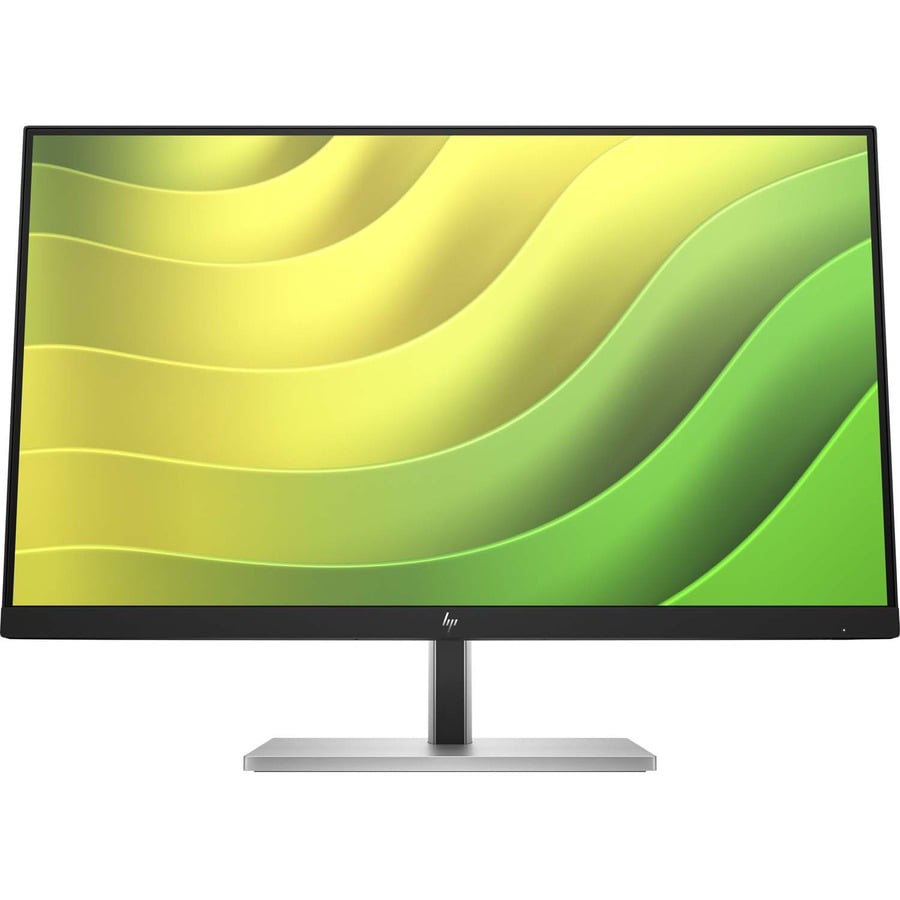 HP E24q G5 24" Class WQHD LCD Monitor - 16:9 - Black, Silver