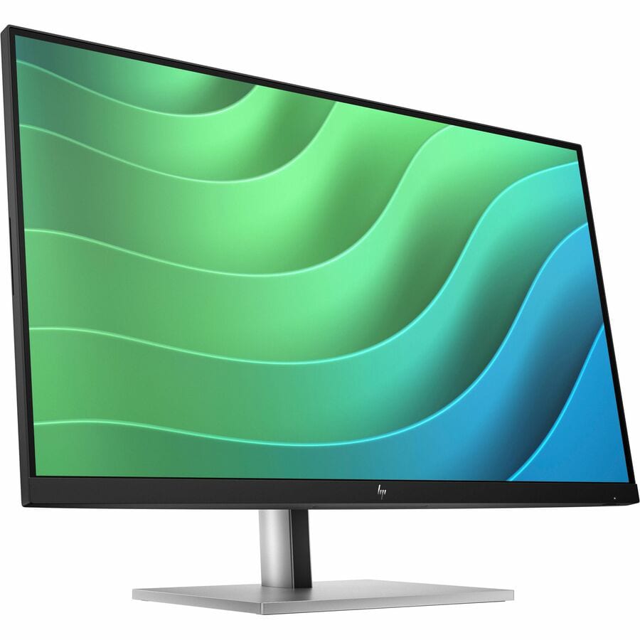 HP E27 G5 27 Class Full HD LCD Monitor - 16:9 - Black, Silver