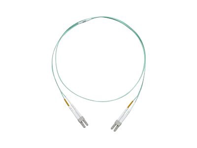 SYSTIMAX LazrSPEED 550 - patch cable - 2.7 m - aqua