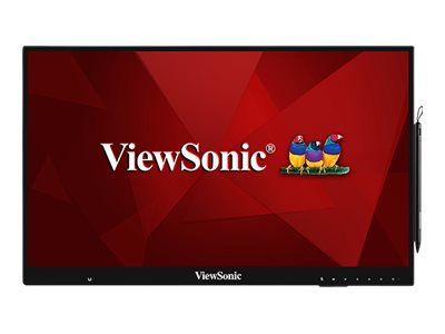 ViewSonic ID2456 - 1080p Interactive Pen Display with Stand, 10-Point Touch