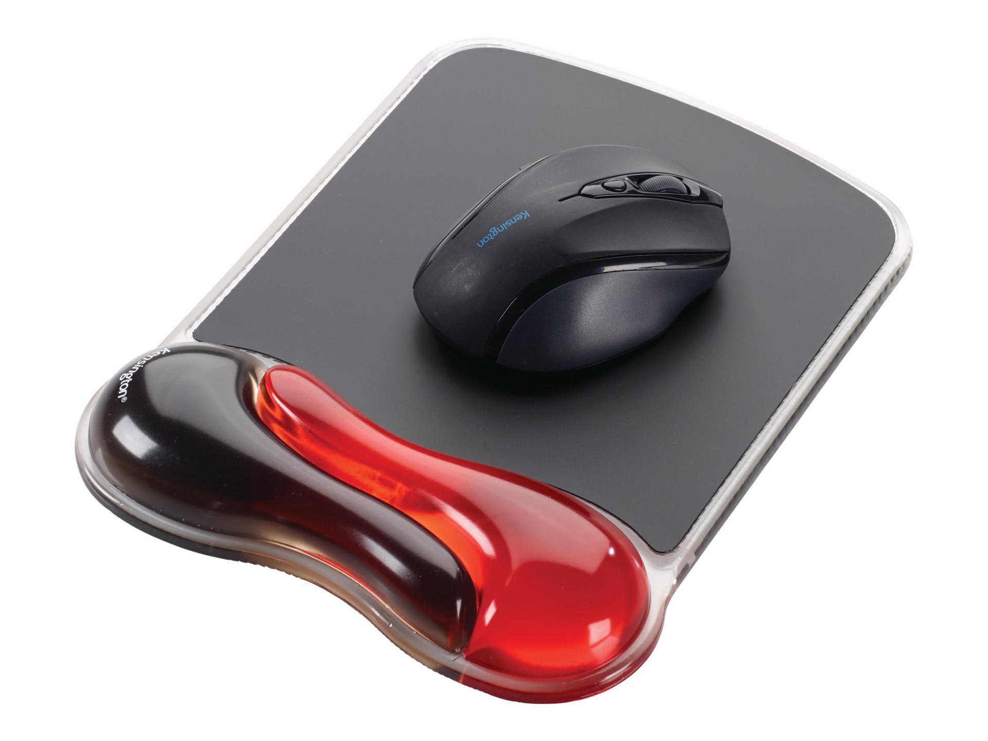 Kensington Duo Gel Mouse Pad - tapis de souris avec repose-poignets
