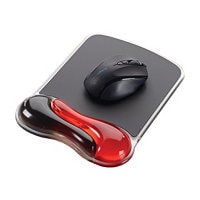 Kensington Duo Gel Mouse Pad - mouse pad with wrist pillow