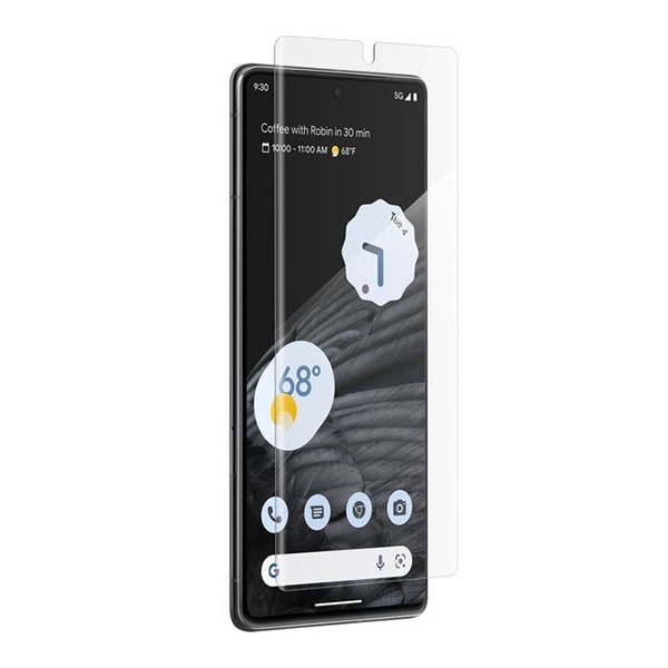 ZAGG InvisibleShield Fusion Curve Screen Protector for Pixel 7 Pro Phone