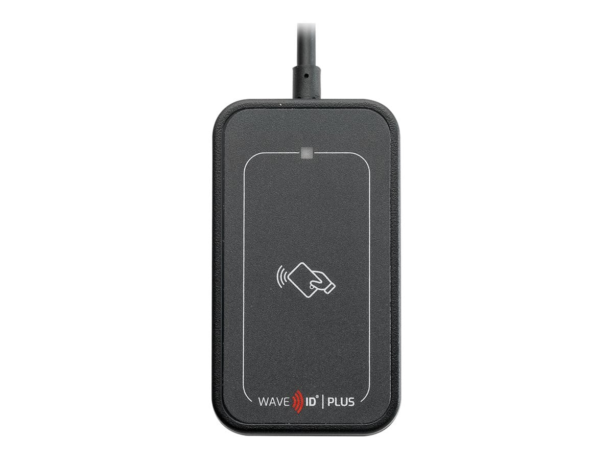 RF IDeas WAVE ID Plus Mini - RF proximity reader / SMART card reader - USB