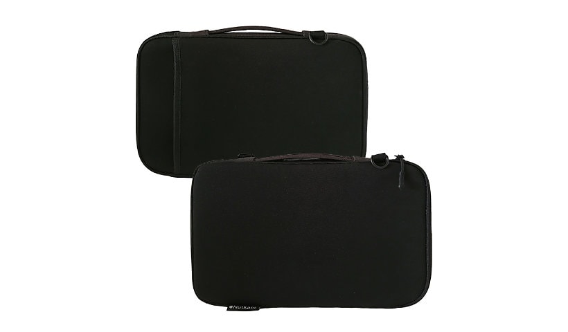 NutKase Neoprene Sleeve with Handle for 14" Chromebook - Black