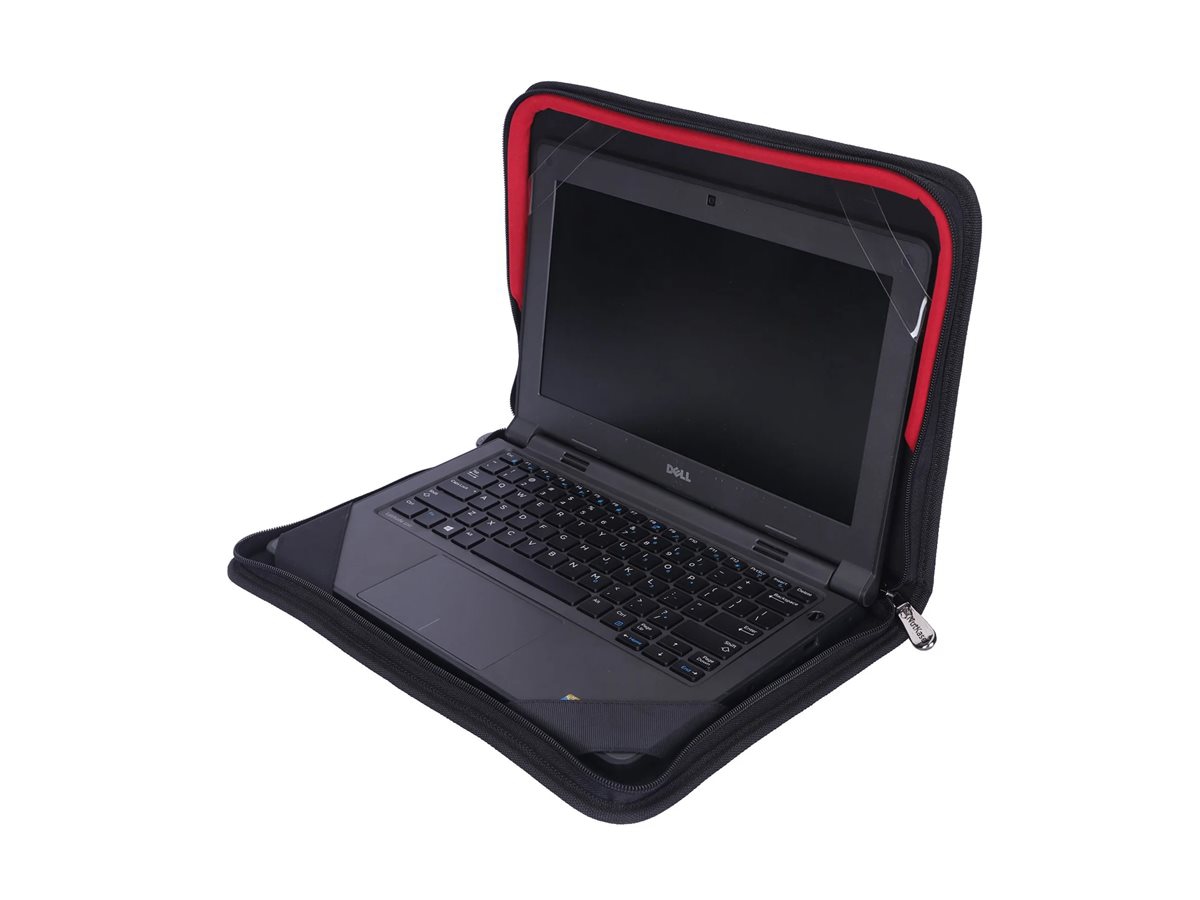 NutKase Ballistic Nylon Folio Case for 14" Chromebook - Black