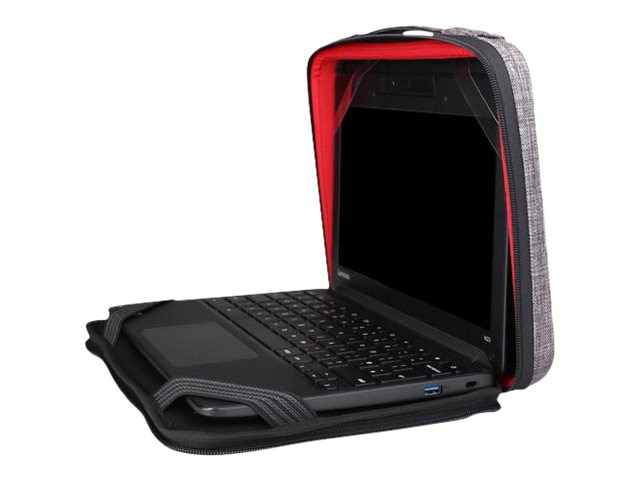 NutKase Rugged Carrying Case for 11" to 14" Google Notebook, Chromebook - Gray