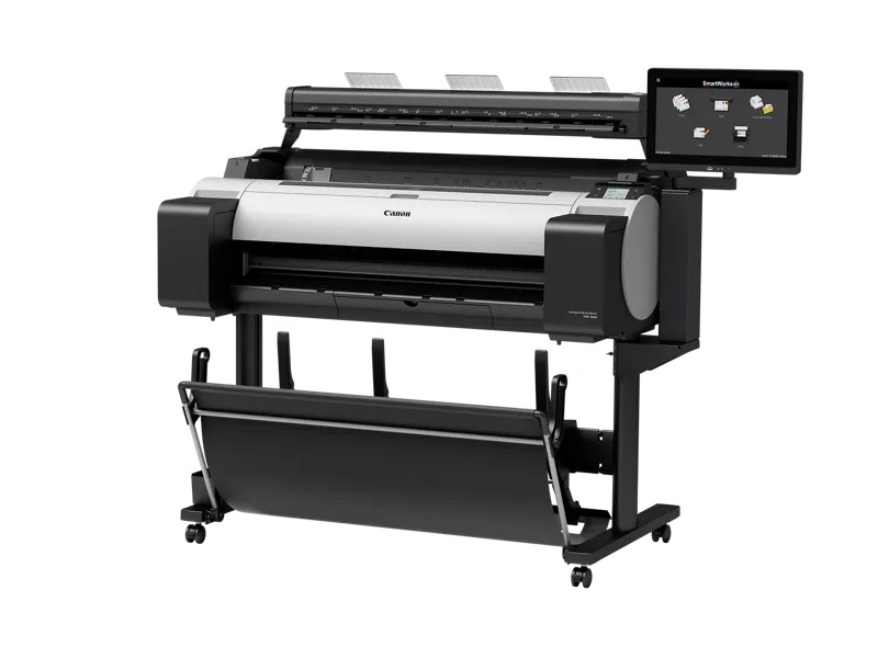 Canon imagePROGRAF TM-300 MFP Printer with Z36 Scanner
