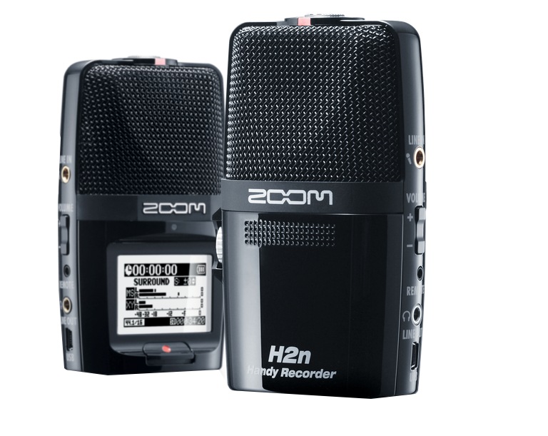Zoom H2N Portable Handy Audio Recorder