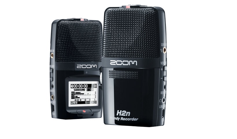 Zoom H2N Portable Handy Audio Recorder