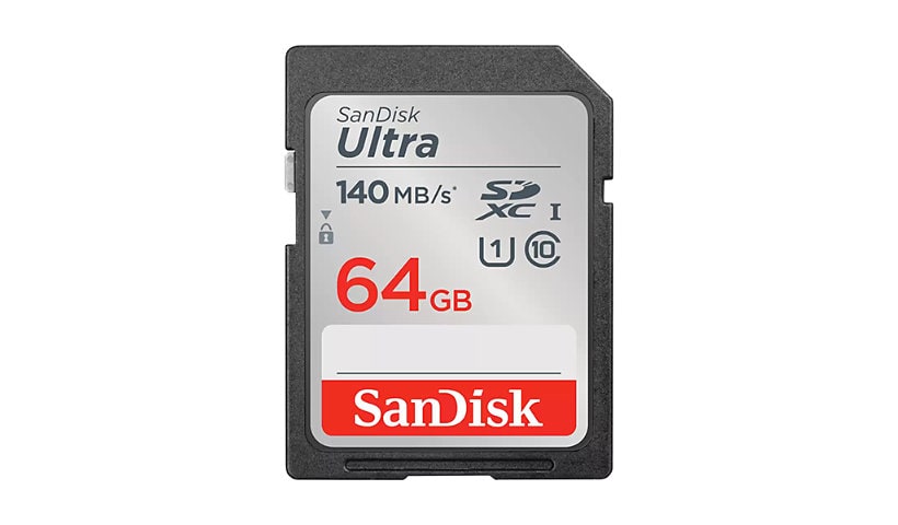 SanDisk Ultra 64GB SDXC UHS-I Memory Card