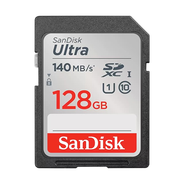 SanDisk Ultra 128GB SDXC UHS-I Memory Card