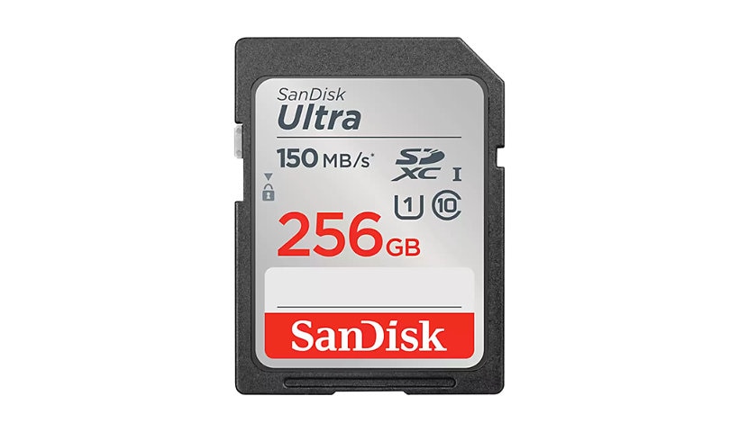 SanDisk Ultra 256GB SDXC UHS-I Memory Card