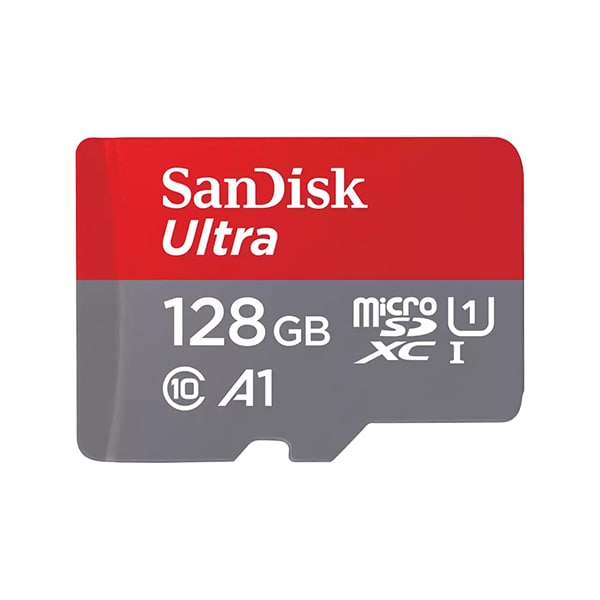 SanDisk Ultra 128GB microSDXC UHS-I Memory Card