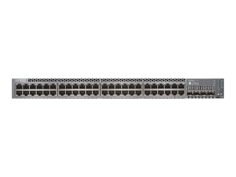 Juniper Networks EX Series EX2300-48T - switch - 48 ports - managed - rack-mountable