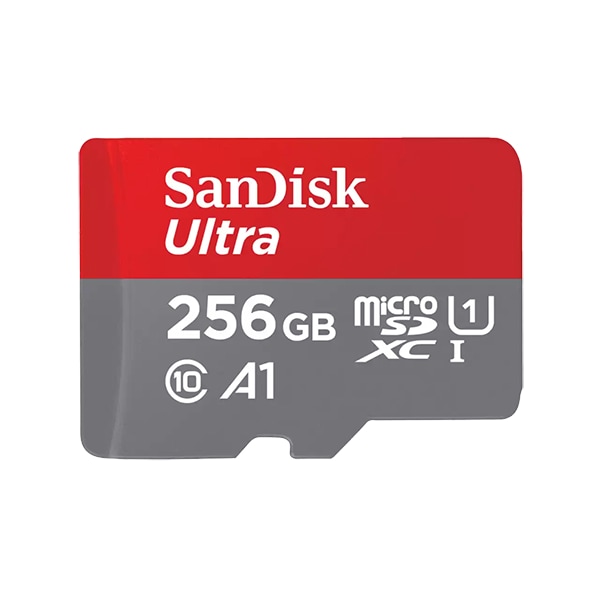 SanDisk Ultra 256GB microSDXC UHS-I Memory Card