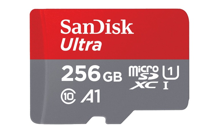 SanDisk Ultra 256GB microSDXC UHS-I Memory Card - SDSQUAC-256G