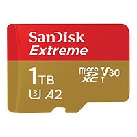 SanDisk Extreme - flash memory card - 1 TB - microSDXC UHS-I