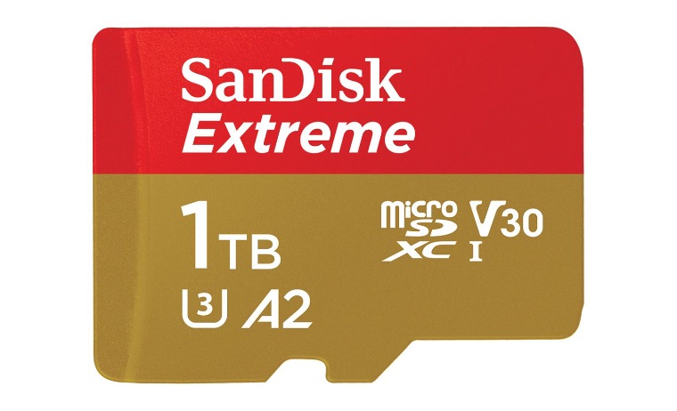 SanDisk Extreme - flash memory card - 1 TB - microSDXC UHS-I
